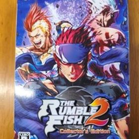 【PS4】 ザ・ランブルフィッシュ2 [コレクターズエディション]