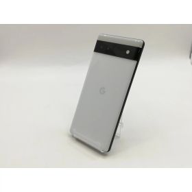【中古】Google SoftBank 【SIMフリー】 Pixel 6a チョーク 6GB 128GB GB17L【福岡筑紫】保証期間1ヶ月【ランクC】