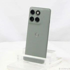 【中古】Motorola(モトローラ) motorola edge 60 pro 256GB シャドーグリーン PB7U0000JP SIMフリー 【262-ud】