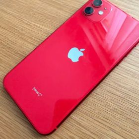 iPhone 11 64GB レッド｜SIMフリー｜海外版・無音カメラ