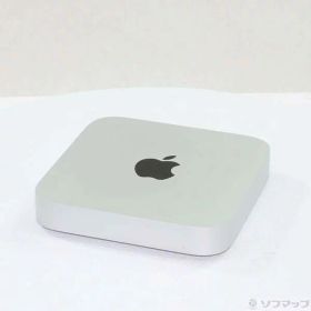 【中古】Apple(アップル) Mac mini Late-2020 MGNT3J／A Apple M1 8コアCPU_8コアGPU 8GB SSD512GB シルバー 〔12.7 Monterey〕 【276-ud】
