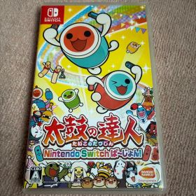 太鼓の達人 Nintendo Switchば～じょん! ゲーム ソフト
