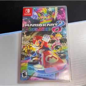 マリオカート8 デラックス アメリカ版(家庭用ゲームソフト)