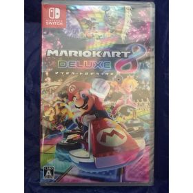 ニンテンドースイッチ(Nintendo Switch)の新品★ マリオカート8 デラックス Nintendo Switch スイッチ (家庭用ゲームソフト)