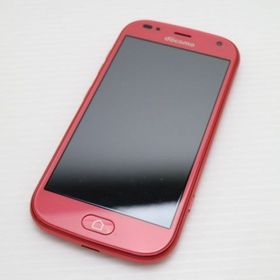 フジツウ(富士通)の新品同様 F-42A らくらくスマートフォン ピンク M666(スマートフォン本体)