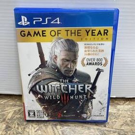 送料無料h64897ウィッチャー3 ワイルドハント ゲームオブザイヤーエディションTHE WITCHER3 WILD HUNT GAME OF THE YEAR PS4ソフト
