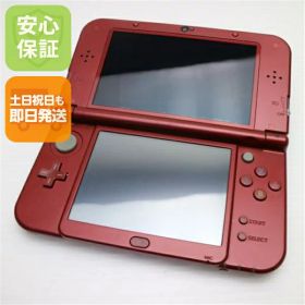 【中古】 良品中古 Newニンテンドー3DS LL メタリックレッド 安心保証 即日発送 game 任天堂 本体 土日祝発送OK