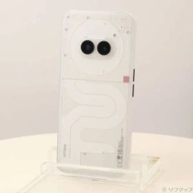 〔中古品〕 Nothing Phone (2a) 256GB ミルク A10400053 SIMフリー【368】