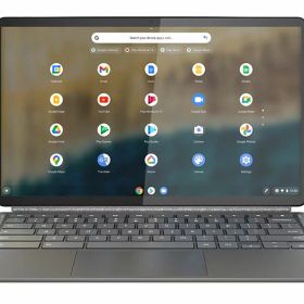 Lenovo レノボ IdeaPad Duet 560 Chromebook 82QS001XJP ストームグレー