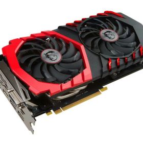 【整備済み品】 MSI GeForce GTX 1060 GAMING X 6G 『Twin Frozr VI/OCモデル』 グラフィックスボード VD6092