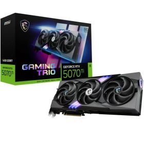【エントリーでP5倍!20日20:00-27日1:59】 GeForce RTX 5070 Ti 16G GAMING TRIO OC MSI [グラフィックボード]