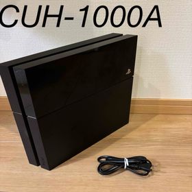 プレイステーション4(PlayStation4)の【動作品】SONY PS4 500GB CUH-1000A ジェットブラック(家庭用ゲーム機本体)
