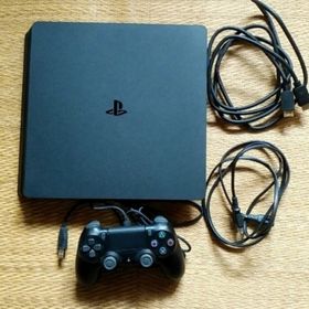 プレイステーション4(PlayStation4)の中古PS4プレイステーション4ジェットブラック本体おまけつき(家庭用ゲーム機本体)