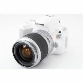 【中古】キヤノン Canon EOS Kiss X9 ホワイト レンズセット 美品