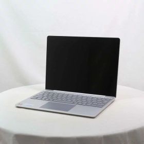 【中古】Microsoft(マイクロソフト) Surface Laptop Go 〔Core i5／4GB／eMMC64GB〕 1ZO-00020 プラチナ 【258-ud】