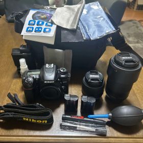 Nikon D7500 デジタル一眼レフカメラ