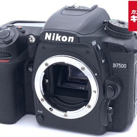 【中古】 【並品】 ニコン D7500 ボディ