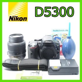 お子様の成長記録に❤️Nikon D5300✨手ぶれ補正✨️WiFiでスマホ転送