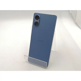 【中古】SONY 国内版 【SIMフリー】 Xperia 5 V 8GB 256GB ブルー XQ-DE44【ECセンター】保証期間1ヶ月【ランクB】
