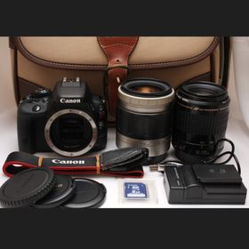 キヤノン(Canon)のショット極少!!キャノン Canon EOS Kiss X7 Wレンズセット(デジタル一眼)