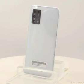 【中古】ZTE Libero 5G II 64GB ホワイト A103ZT Y!mobile SIMフリー 【295-ud】