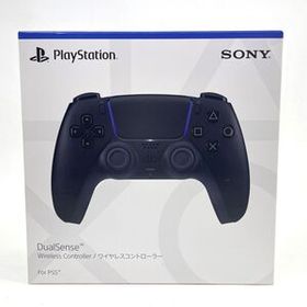 052 【未開封】SONY ソニー PS5 DualSense ワイヤレスコントローラー CFI-ZCT1J01 ミッドナイト ブラック