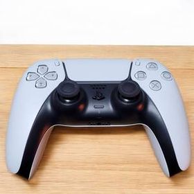 【正常動作確認済】 PS5 DualSense CFI-ZCT1J / 純正コントローラー / ホワイト / プレイステーション５