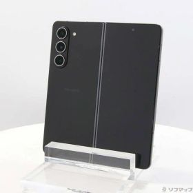 〔中古品〕 Galaxy Z Fold5 512GB ファントムブラック SC-55D docomo SIMフリー【262】
