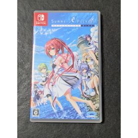 Switch Summer Pockets REFLECTION BLUE(家庭用ゲームソフト)