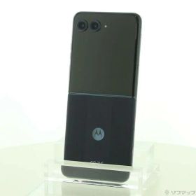 【中古】Motorola(モトローラ) motorola razr 50 ultra 512GB ミッドナイトブルー PB410000JP SIMフリー 【377-ud】