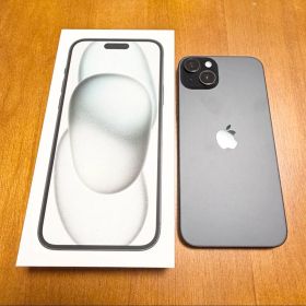 【極美品】iPhone 15Plus 128GB ブラック｜SIMフリー