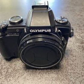 【動作品】オリンパス OLYMPUS STYLUS 1s(ブラック）バッテリー付