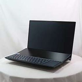 〔中古品〕 ZenBook Pro Duo 15 OLED UX582ZM UX582ZM-H2049X セレスティアルブルー ［Core-i7-12700H (2.3GHz)／16GB／SSD512GB／15.6インチワイド／Windows11 Pro］〔中古品〕 ZenBook Pro Duo 15 OLED UX582ZM UX582ZM-H2049X セレスティアルブルー ［Core-i7-12700H (2.3GHz)／16GB／SSD512GB／15.6インチワイド／Windows11 Pro］