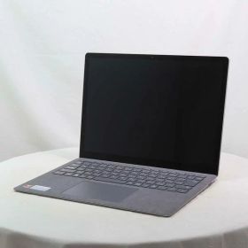 【中古】Microsoft(マイクロソフト) Surface Laptop 3 〔Core i5／8GB／SSD256GB〕 V4C-00018 プラチナ 〔Windows 10〕 【262-ud】