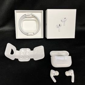 Apple◆Air Pods Pro MQD83J/A A2698 A2699 A2700【状態良好 アルコール拭き上げ済み 送料無料】