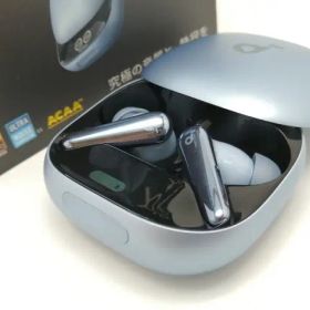 【中古】Anker Soundcore Liberty 4 Pro A3954N31 [スカイブルー]【津田沼】保証期間１ヶ月【ランクA】