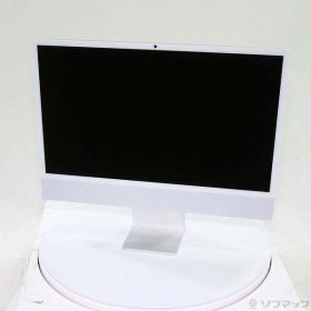 【中古】Apple(アップル) iMac 24-inch Late-2024 MWUC3J／A Apple M4 8コアCPU_8コアGPU 16GB SSD256GB シルバー 〔15.7 Sequoia〕 【262-ud】