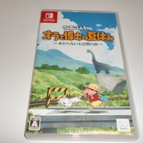 NS クレヨンしんちゃん オラと博士の夏休み ~おわらない七日間の旅~ ニンテンドースイッチ