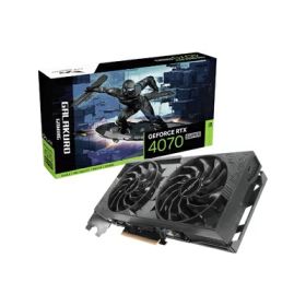 【中古】 玄人志向 NVIDIA RTX4070 SUPER 搭載 グラフィックボード GDDR6X 12GB 搭載モデル GG-RTX4070SP-E12GB/DF2
