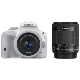 【中古】Canon デジタル一眼レフカメラ EOS Kiss X7(ホワイト) ダブルレンズキット EF-40mm F2.8 STM(ホワイト) EF-S18-55mm F3.5-5.6 IS STM付属 KISSX7WH-WLK