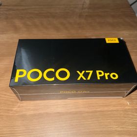 POCO X7 Pro 12GB RAM 512GB イエロー グローバル版(スマートフォン本体)