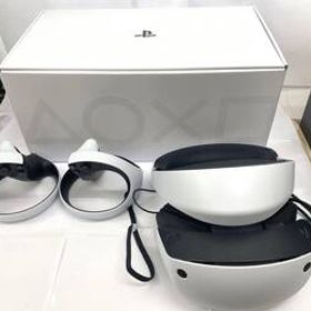 【3136】 PlayStation VR2 CFI-ZVR1 本体 コントローラー ヘッドセット