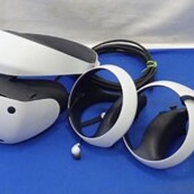 ◎ SONY ソニー Playstation VR2 本体 コントローラー ヘッドセット CFI-ZVR1 通電動作未確認 現状品 1円～