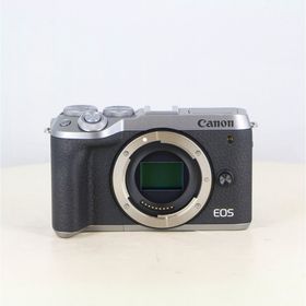 キヤノン(Canon)の【中古】(キヤノン) Canon EOS M6 MarkII ボデイ シルバー(コンパクトデジタルカメラ)
