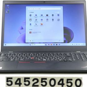 Lenovo ThinkPad L15 Gen1 Core i5 10210U 1.6GHz/8GB/256GB(SSD)/15.6W/FWXGA(1366x768)/Win11 外装割れあり【中古】【20250820】