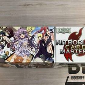 ボードゲーム NITROPLUS CARD MASTERS ニトロプラスカードマスターズ DOMINION CHARACTERS Vol.1 ドミニオンキャラスターズ 内容物確認済み