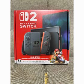 ニンテンドウ(任天堂)の【新品】Nintendo Switch2 本体 日本語専用 マリオカートワールド(家庭用ゲーム機本体)