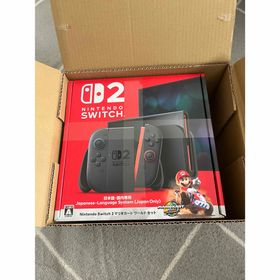 ニンテンドースイッチ(Nintendo Switch)の【新品・未使用】Switch2日本語専用 本体 マリオカートワールドセット(家庭用ゲーム機本体)