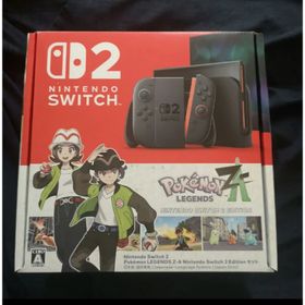 Nintendo Switch2 ポケモンレジェンズZA 同梱版(家庭用ゲーム機本体)