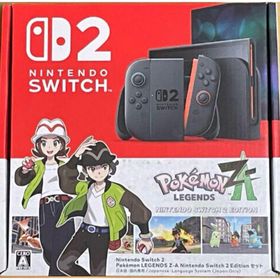 Nintendo Switch 2 Pokémon LEGENDS セット(家庭用ゲーム機本体)